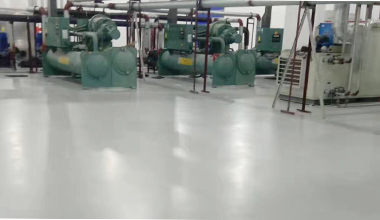 秀珀SEC全水性A級防火地坪系統(tǒng)，與航天鋰電共創(chuàng)綠色未來